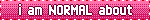 normal about fiction