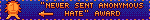 no anon hate